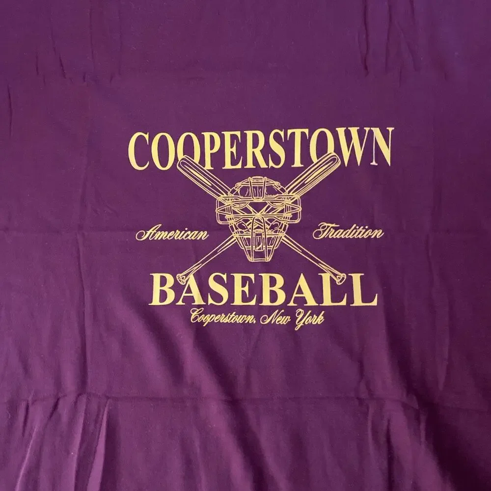 Cooperstown Baseball American Tradition Large Blanket ￼